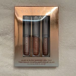 Cover FX Glam & Glow Shimmer Veil Trio
